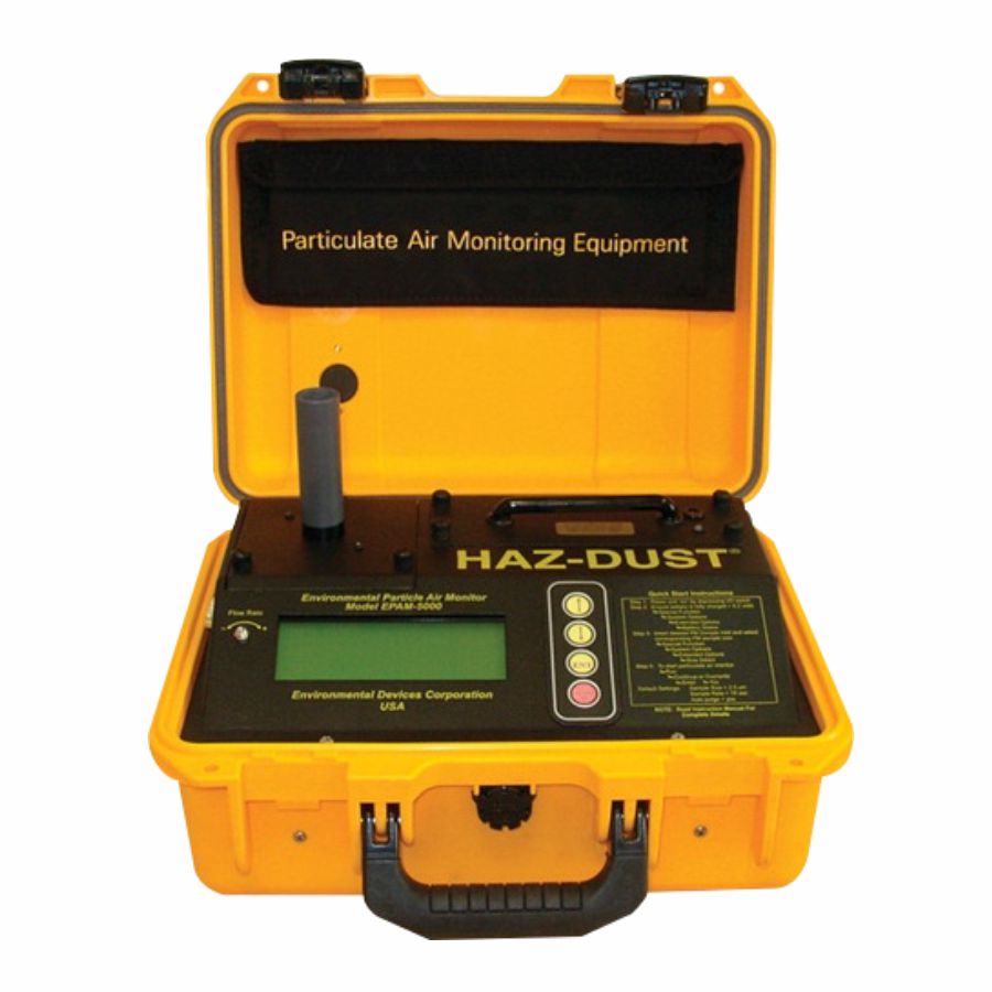 environmental particulate air monitor